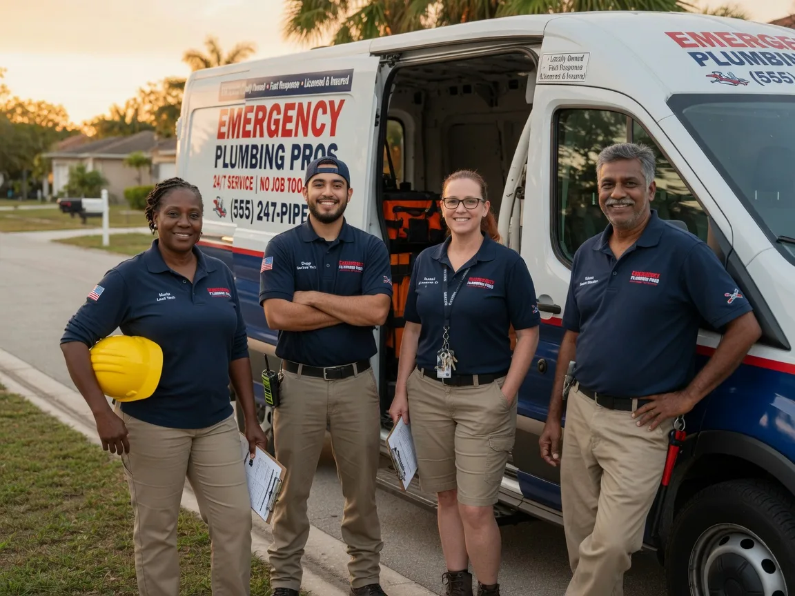 Emergency Plumber company in Hesston, PA